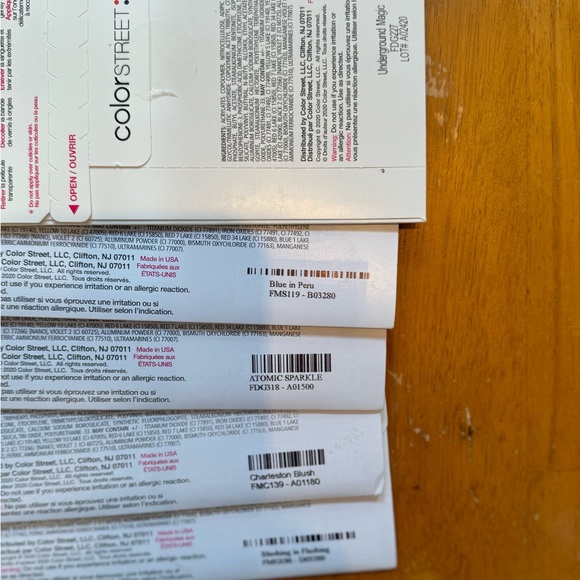 Color Street - 47 unopened in original packaging - Picture 4 of 14